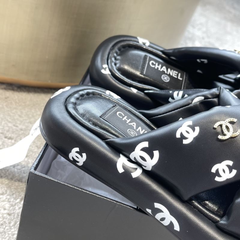 Chanel Slippers